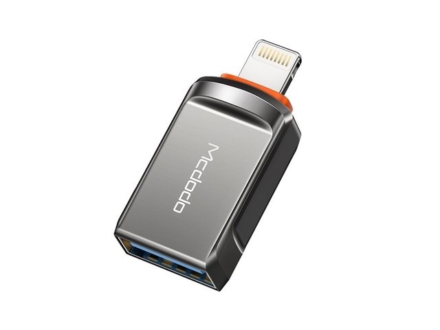 [아이폰 xd카드 리더기] 저렴한 가격 맥도도 USB-A 3.0 to 라이트닝 8핀 OTG 젠더