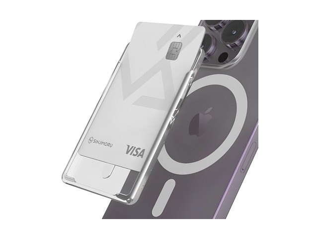 [아이폰 맥세이프 카드지갑 투명] 인기 폭발 신지모루 맥세이프 M 슬림 슬롯 카드지갑 휴대폰 케이스