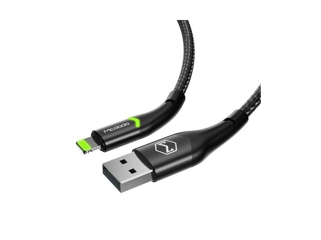 [아이폰 충전기 데이터 케이블] 저렴한 가격 맥도도 인디케이터 라이트닝 아이폰 충전 데이터전송 케이블 1.8m