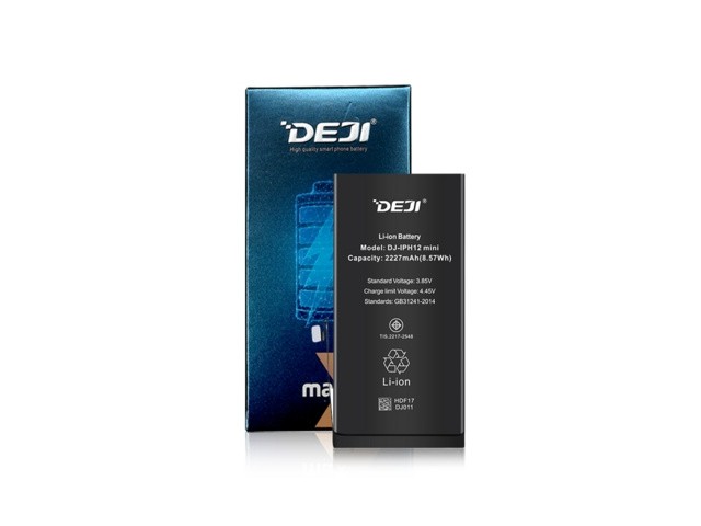 [아이폰12미니 배터리 자가교체] 저렴한 가격 DEJI 아이폰12미니 배터리 (iPhone 12 mini Battery) 표준용량/대용량   뎃지 아이폰배터리 - DEJI한국총판