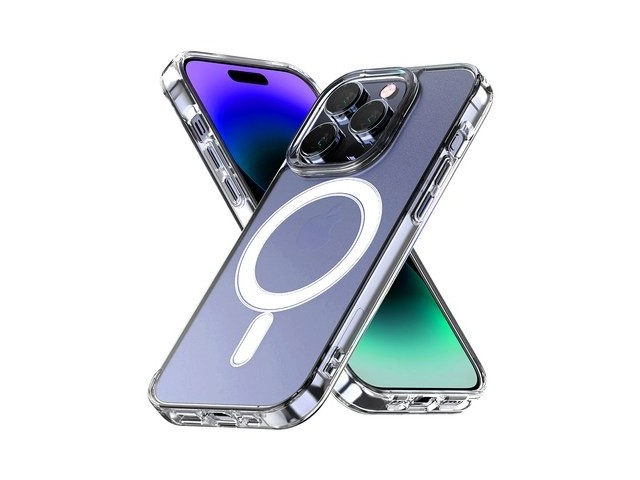 [아이폰13미니 맥세이프 케이스] 소중한 구매 구스페리 머큐리 맥세이프 젤하드 휴대폰 케이스