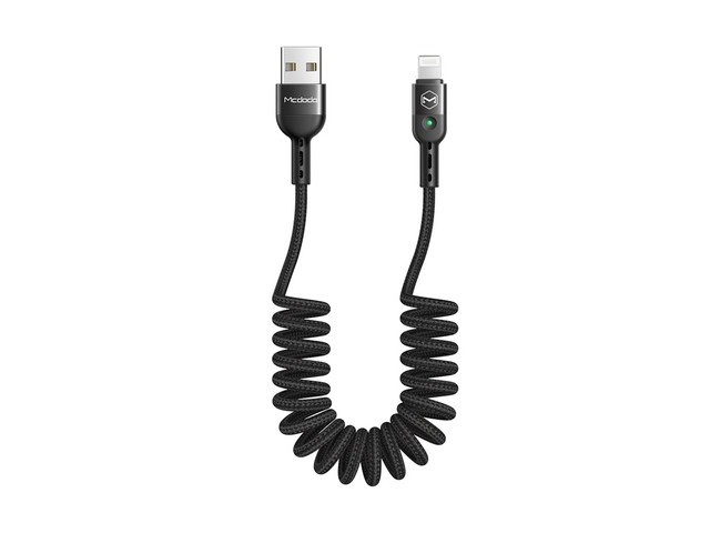 [usb 아이폰 데이터 케이블] 인기 폭발 맥도도 코일 라이트닝 고속충전 케이블