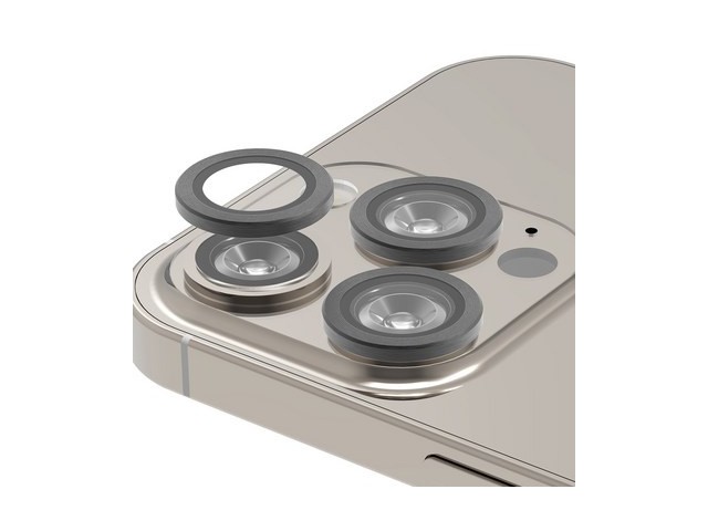 [아이폰 15 pro 렌즈보호필름] 찾던 제품 로랜텍 빛번짐 차단 풀커버 휴대폰 카메라 렌즈 프레임 강화유리 보호필름 세트