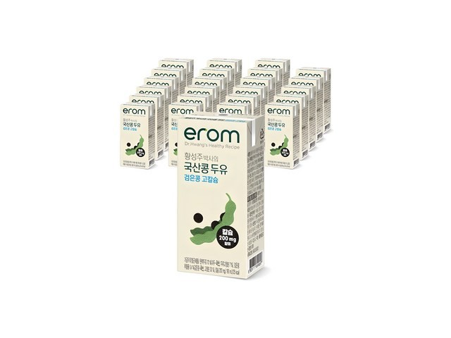 국산검은콩두유 추천 이유 및 특징 정리