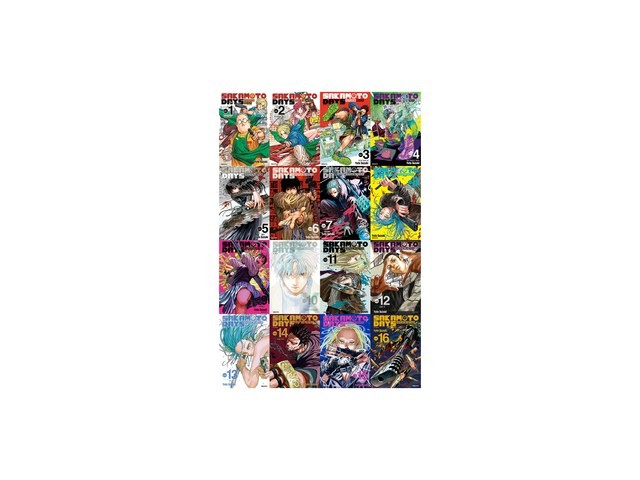 사카모토데이즈만화책 올해 화제의 아이템