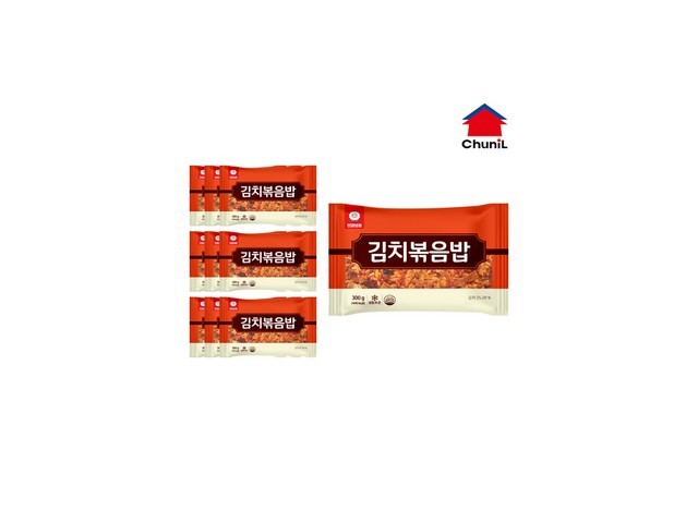 천일김치볶음밥 만족스러운 상품 소개